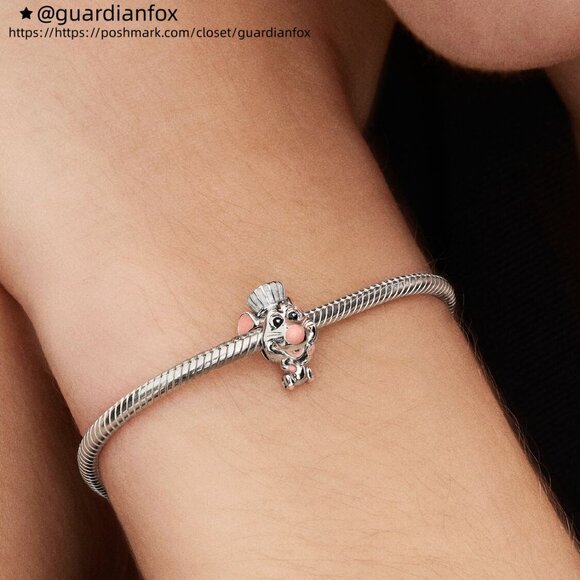 Pandora Disney Pixar Ratatouille Remy Charm - Picture 4 of 5